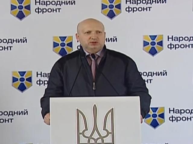 Попереду дуже важка ніч, ніч підрахунку голосів, — Турчинов Попереду дуже важка ніч, ніч підрахунку голосів, — Турчинов