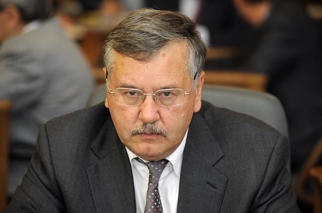 Гриценко готов уйти в отставку с должности главы "Гражданской позиции"
