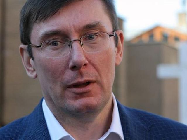 Місцеві вибори відбудуться орієнтовно в березні, — Луценко