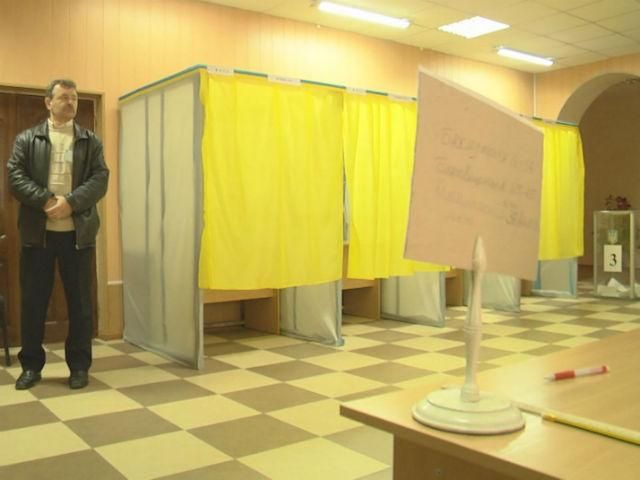 В Луганской и Донецкой областях зафиксирована низкая явка избирателей