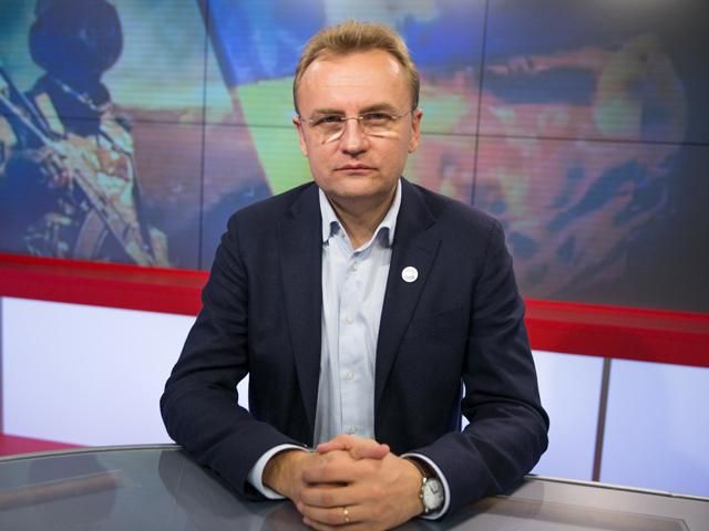 Садовий — це дійсно майбутнє української політики, — Саакашвілі Садовий — це дійсно майбутнє української політики, — Саакашвілі