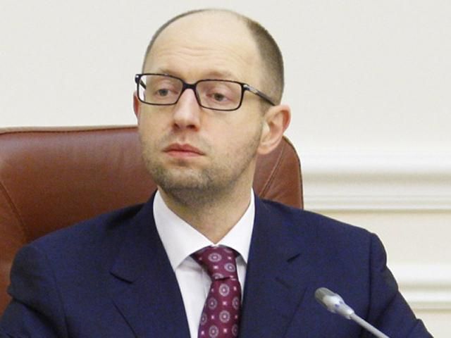 Будемо формувати коаліцію, — Яценюк про зустріч з Порошенком