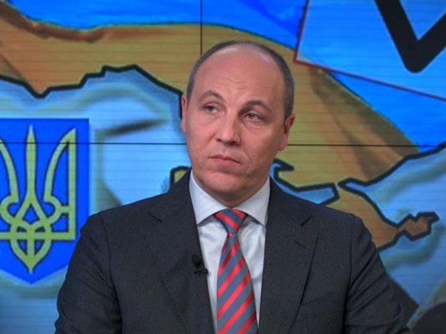 "Народний фронт" візьметься за формування нової більшості у ВР, — Парубій "Народний фронт" візьметься за формування нової більшості у ВР, — Парубій