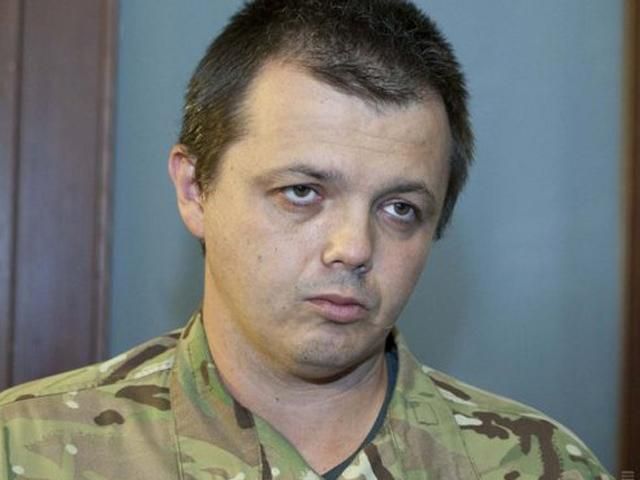 Ви шахрай та аферист, — Семенченко до Ляшка (Відео) Ви шахрай та аферист, — Семенченко до Ляшка (Відео)