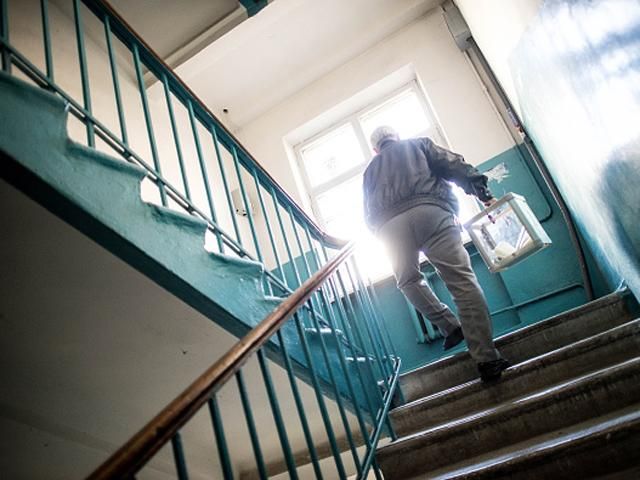 Данные по явке избирателей застряли на 195 округах Данные по явке избирателей застряли на 195 округах