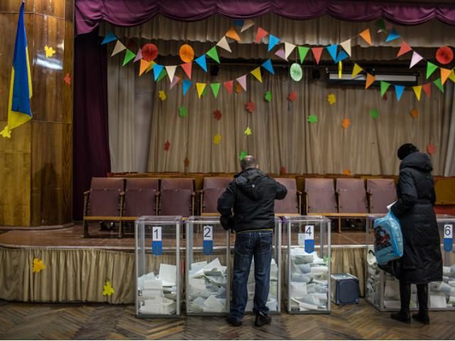 ЦИК обработала более 30% протоколов: "Народный фронт" лидирует ЦИК обработала более 30% протоколов: "Народный фронт" лидирует