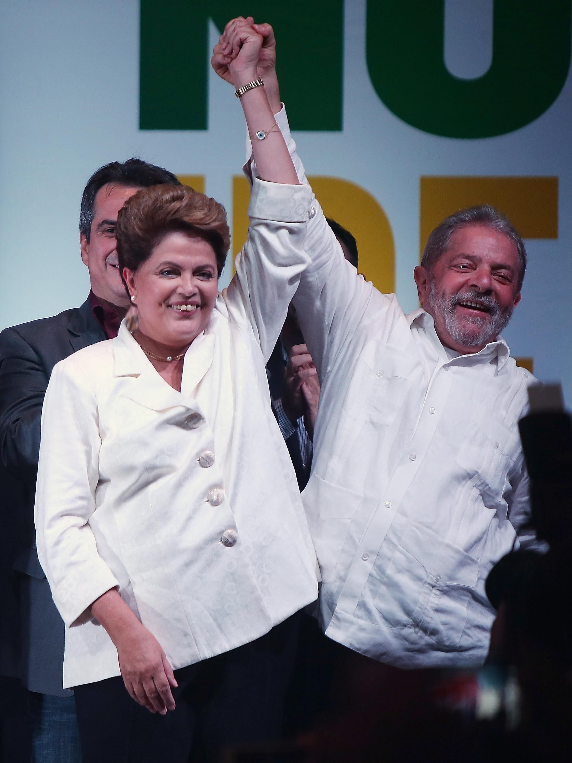 Президентом Бразилии вновь избрали Дилму Руссеф
