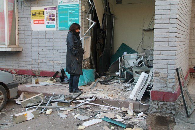 В Донецке — тихо В Донецке — тихо