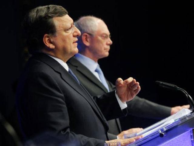 Баррозу и Ромпей выступили с совместным заявлением по выборам в Украине