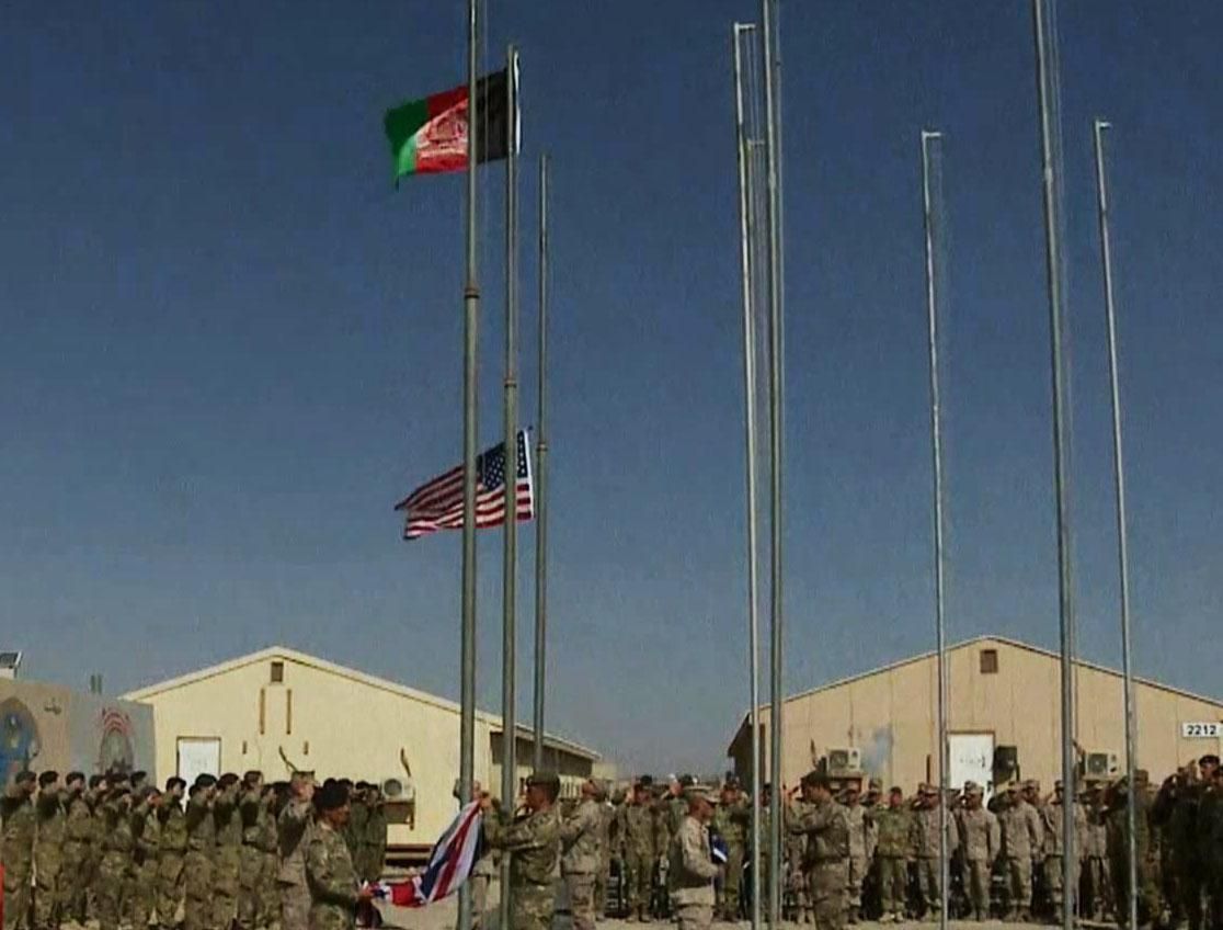 Військові підрозділи Великобританії та США покинули південь Афганістану