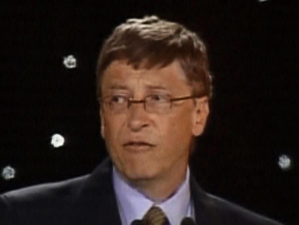 День в історії. 59 років тому народився мультимільярдер та меценат Білл Гейтс День в історії. 59 років тому народився мультимільярдер та меценат Білл Гейтс