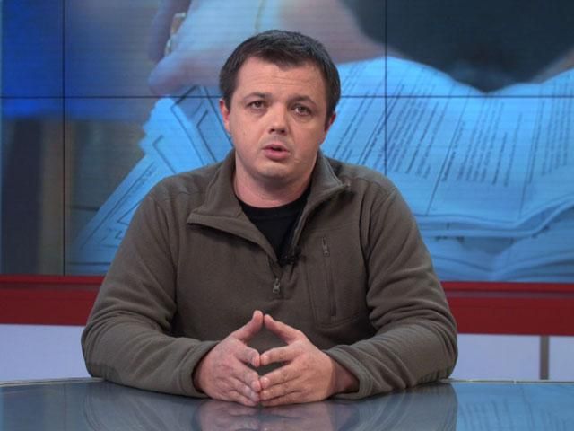 Пленными нас шантажируют и в политических, и в военных целях, — Семенченко Пленными нас шантажируют и в политических, и в военных целях, — Семенченко