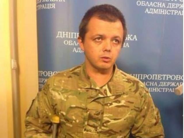 В плену террористов находятся более 400 человек, — Семенченко В плену террористов находятся более 400 человек, — Семенченко