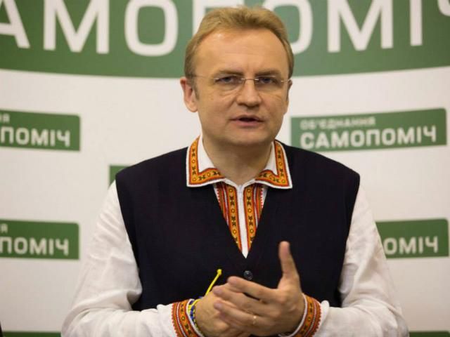 "Самопоміч" не бере участь у переговорах про коаліцію, — Садовий "Самопоміч" не бере участь у переговорах про коаліцію, — Садовий