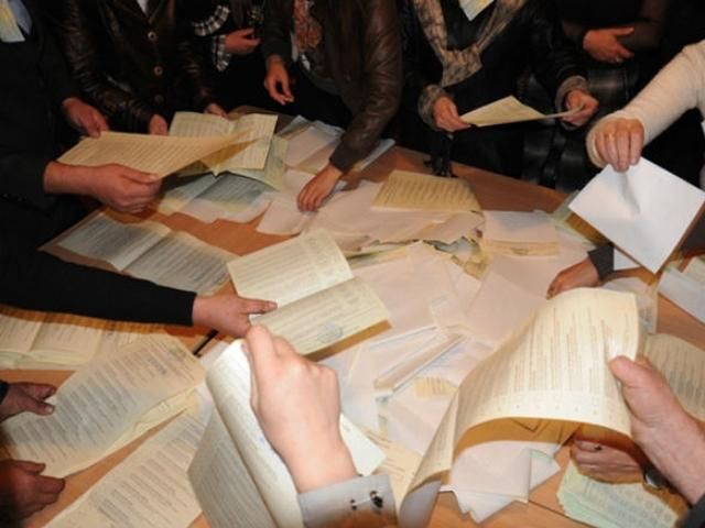 У Первомайську члени ОВК фальсифікують результати виборів через електронну систему підрахунку У Первомайську члени ОВК фальсифікують результати виборів через електронну систему підрахунку