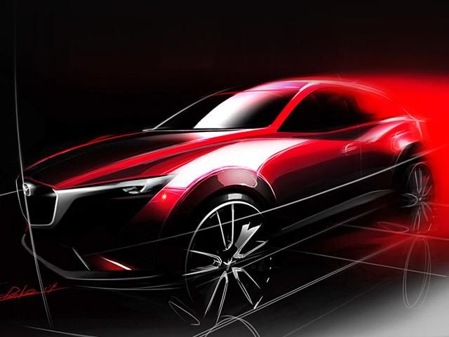 Mazda анонсировала новый кроссовер CX-3