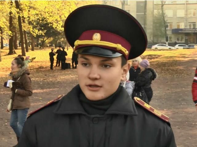 Ми – майбутнє покоління цієї країни, – кадет Ми – майбутнє покоління цієї країни, – кадет