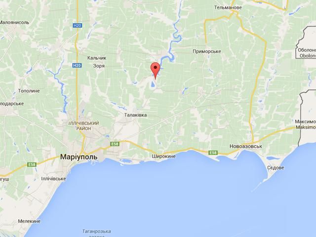 Боевики обстреляли позиции украинских военных вблизи Павлополя, — Мариупольский горсовет Боевики обстреляли позиции украинских военных вблизи Павлополя, — Мариупольский горсовет