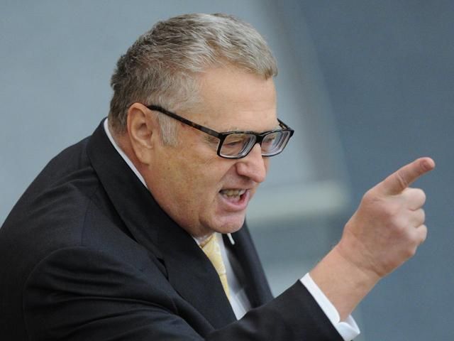 Жиріновський направив терористам 13 млн рублів і автомобілі (Відео) Жиріновський направив терористам 13 млн рублів і автомобілі (Відео)