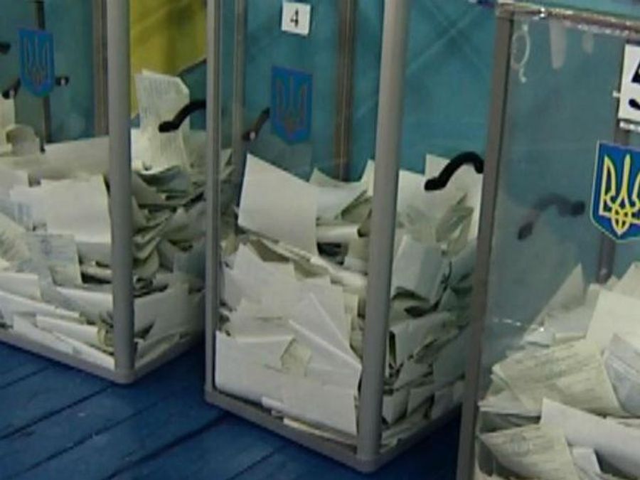 В Харьковской области по партийным спискам лидирует "Оппозиционный блок"