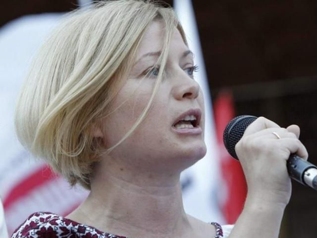 Силы Майдана не будут грызться за должности, — Геращенко Силы Майдана не будут грызться за должности, — Геращенко