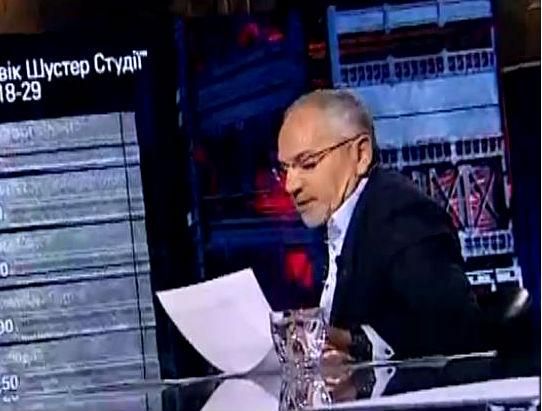 Випуск "Шустер LIVE" — "Наказ виборців" Випуск "Шустер LIVE" — "Наказ виборців"