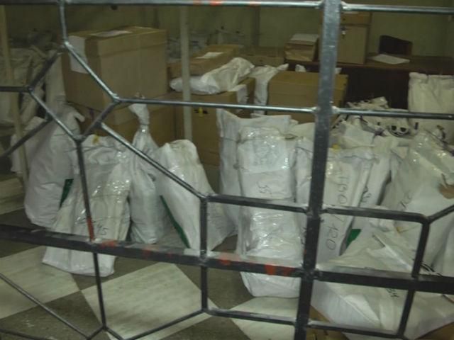 До ЦВК надходять перші протоколи До ЦВК надходять перші протоколи