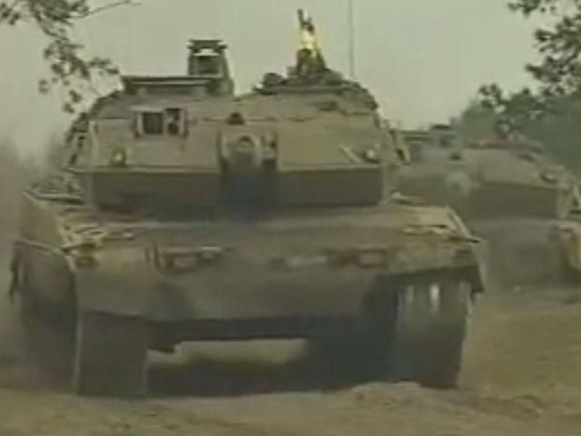 Из-за украинского кризиса в Европе стали покупать больше танков Из-за украинского кризиса в Европе стали покупать больше танков