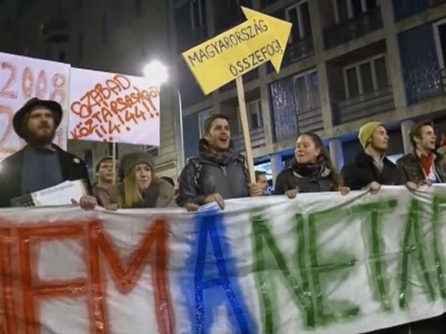 В Угорщині — друга хвиля протесту проти введення податку на інтернет