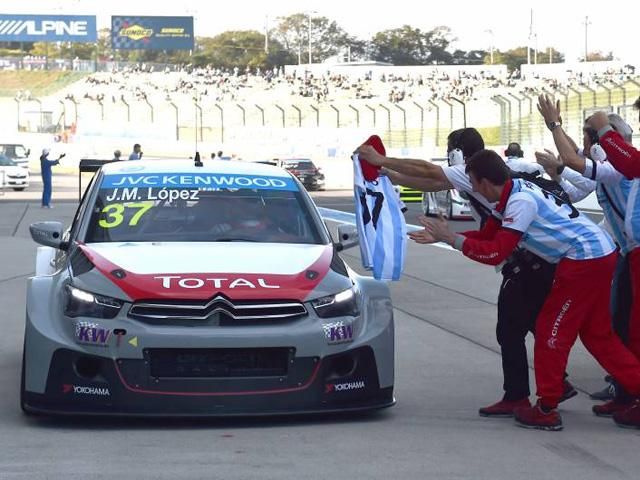 Досрочное чемпионство CITROЁN в FIA WTCC: теперь в зачете пилотов! Досрочное чемпионство CITROЁN в FIA WTCC: теперь в зачете пилотов!