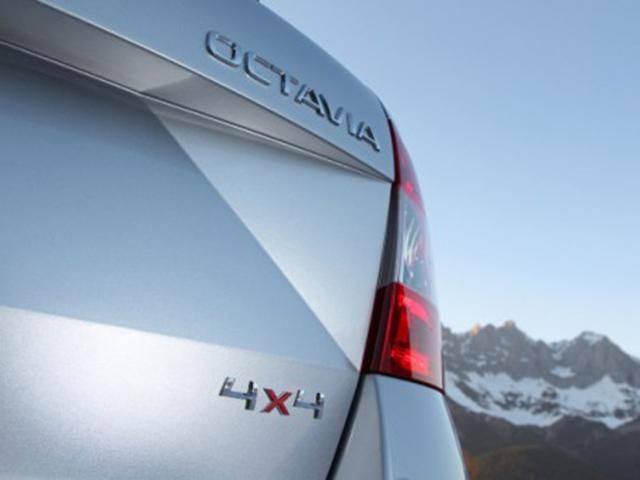 Skoda анонсувала ліфтбек Octavia 4x4 Skoda анонсувала ліфтбек Octavia 4x4