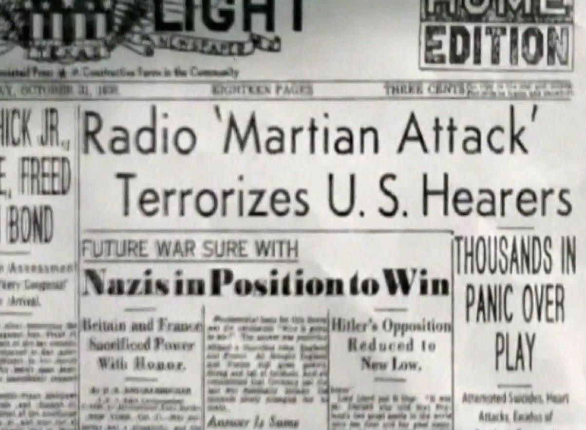День в історії. 76 років тому в США почалась паніка через уявний напад марсіан