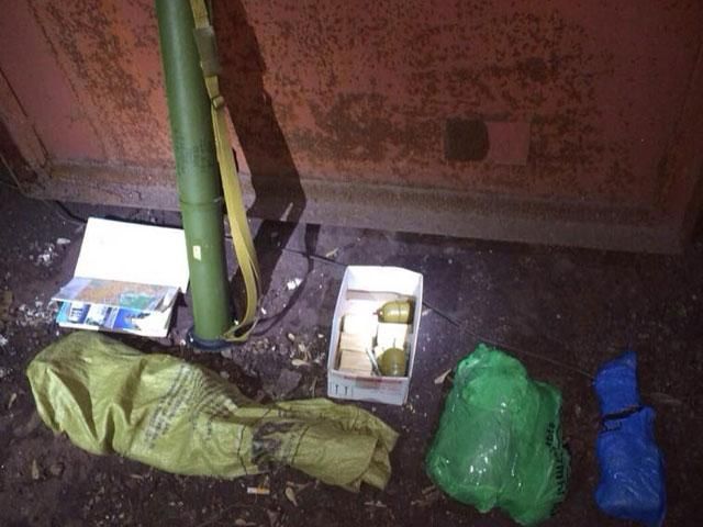 СБУ попередила теракти в Маріуполі (Фото) СБУ попередила теракти в Маріуполі (Фото)