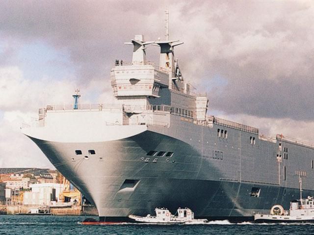 Уряд Франції не підтверджує передачу “Містралі” Росії Уряд Франції не підтверджує передачу “Містралі” Росії