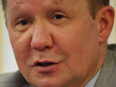 На переговорах по газу підготували три документи, — глава "Газпрому" На переговорах по газу підготували три документи, — глава "Газпрому"