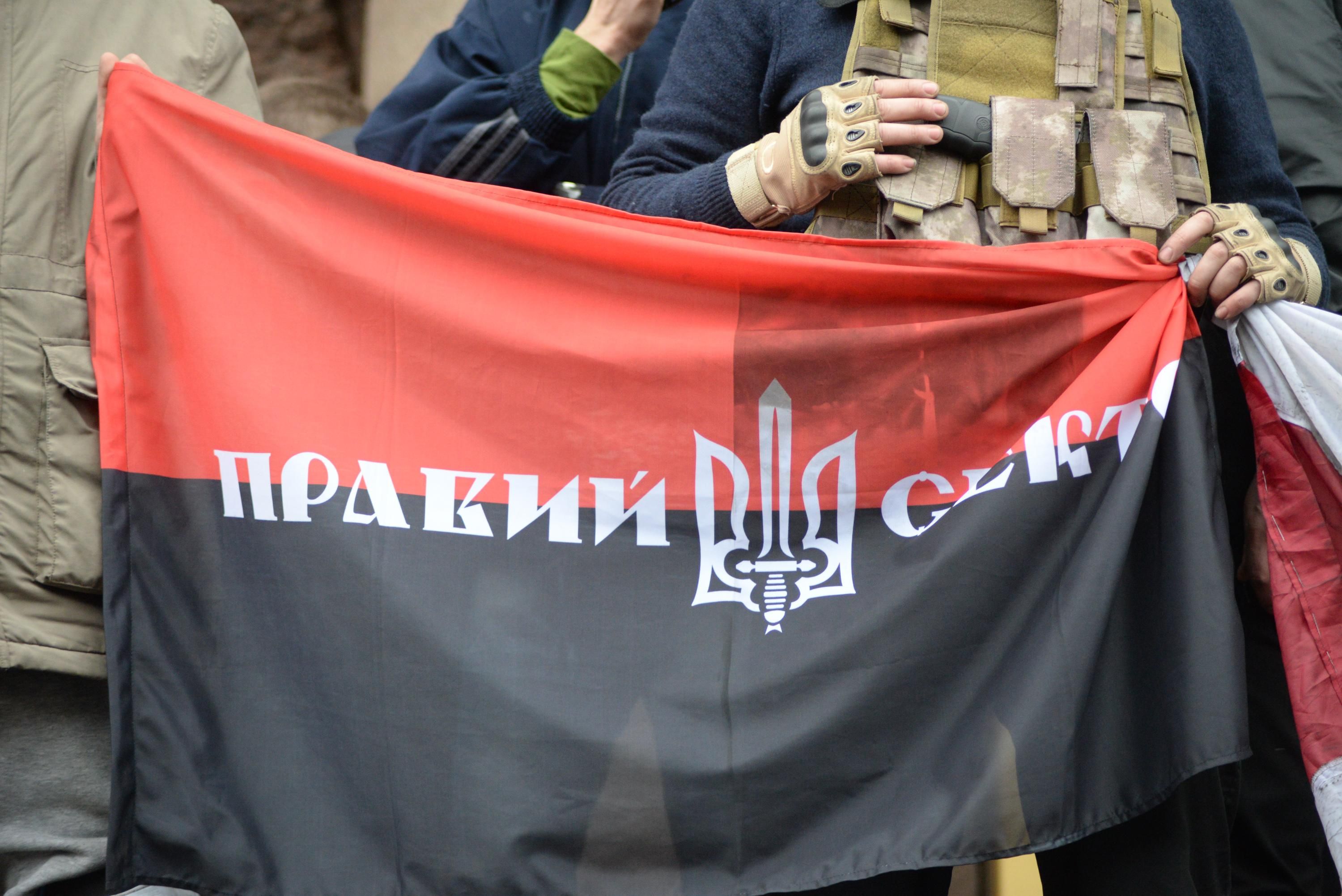 У Росії порушили справу проти "Правого сектору" і "Самооборони Майдану"