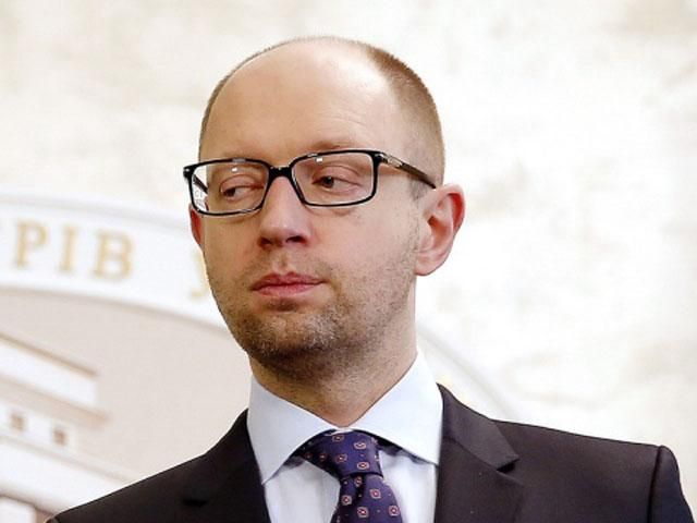 Підписання "газового протоколу" — лише на тристоронніх переговорах, — Яценюк Підписання "газового протоколу" — лише на тристоронніх переговорах, — Яценюк