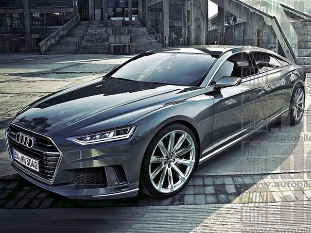 Audi випустить нового флагмана – A9 Audi випустить нового флагмана – A9