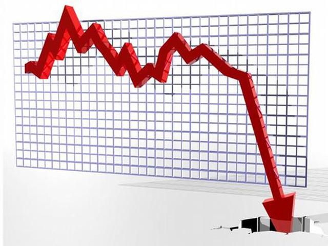 Падіння ВВП у ІІІ кварталі 2014-го прискорилось до 5,1%