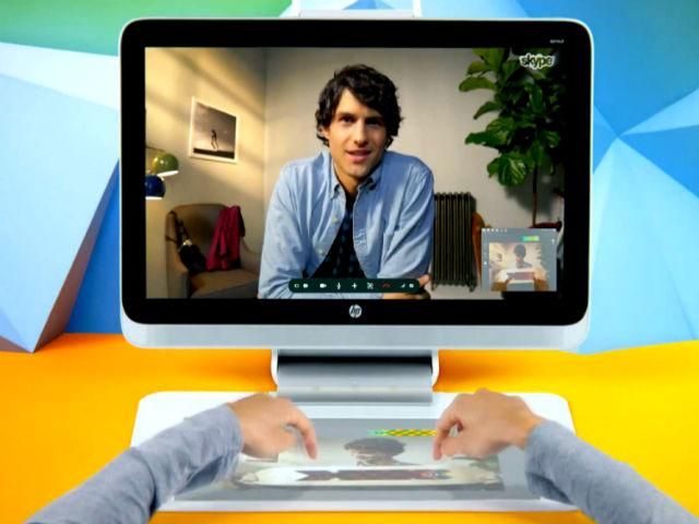 HP представили комп'ютер без миші та клавіатури HP представили комп'ютер без миші та клавіатури