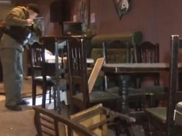 В одесском баре неизвестный в камуфляже взорвал гранату