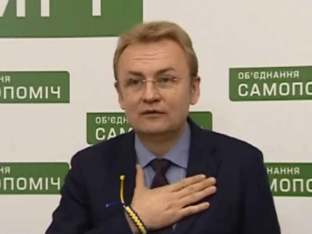 Я буду єднати Порошенка і Яценюка, – Садовий