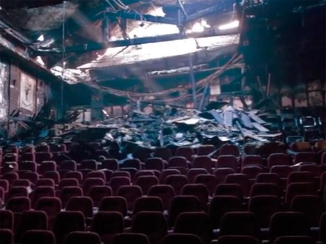 Пожар в "Жовтне" нанес Киеву ущерб в 7 млн грн Пожар в "Жовтне" нанес Киеву ущерб в 7 млн грн