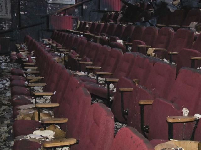 Предварительная версия пожара в "Жовтне" — поджог Предварительная версия пожара в "Жовтне" — поджог