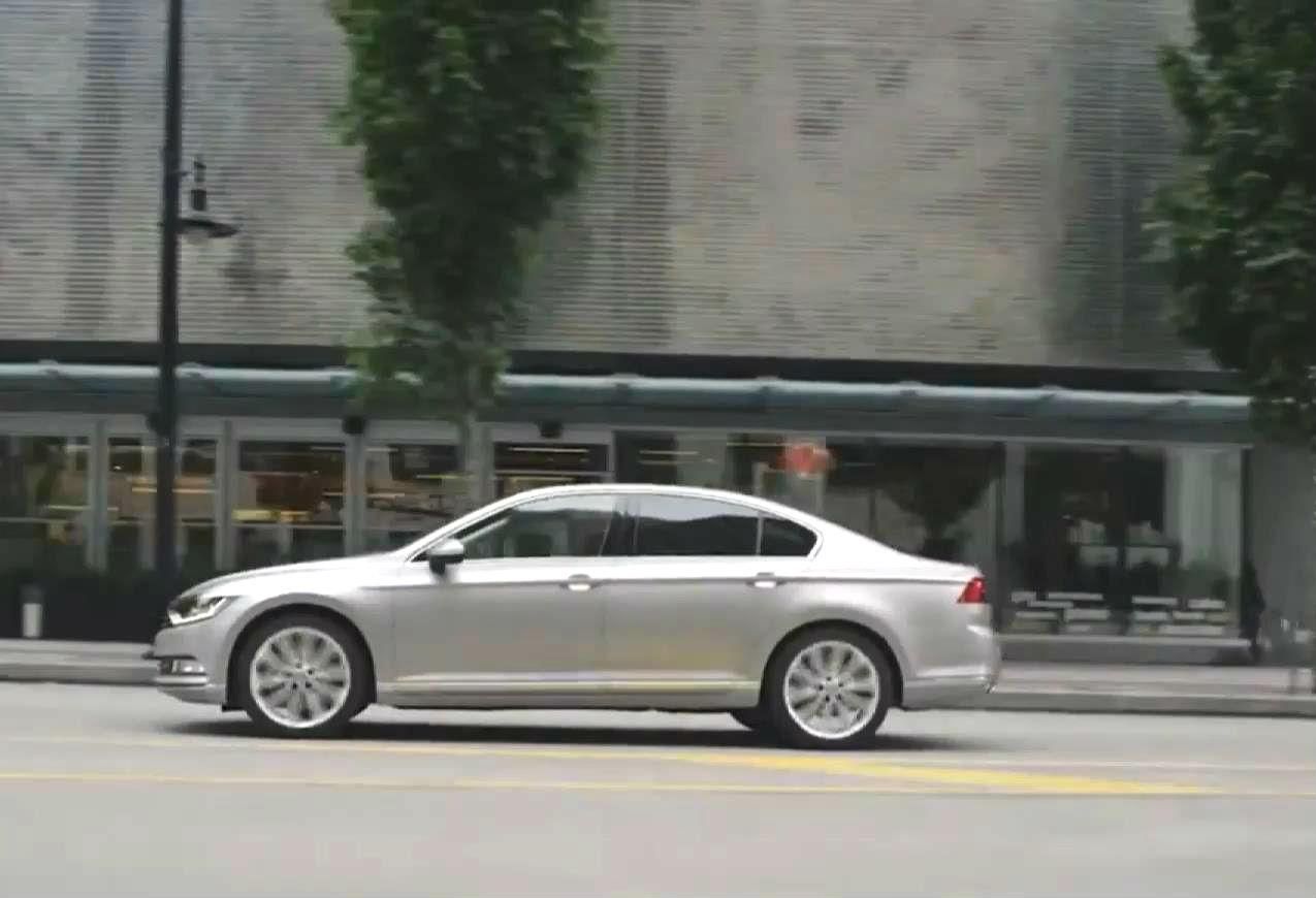 Новий Volkswagen Passat з'явиться у продажу в листопаді Новий Volkswagen Passat з'явиться у продажу в листопаді