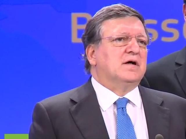 Немає жодних причин для того, щоб люди в Європі страждали від холоду, — Баррозу
