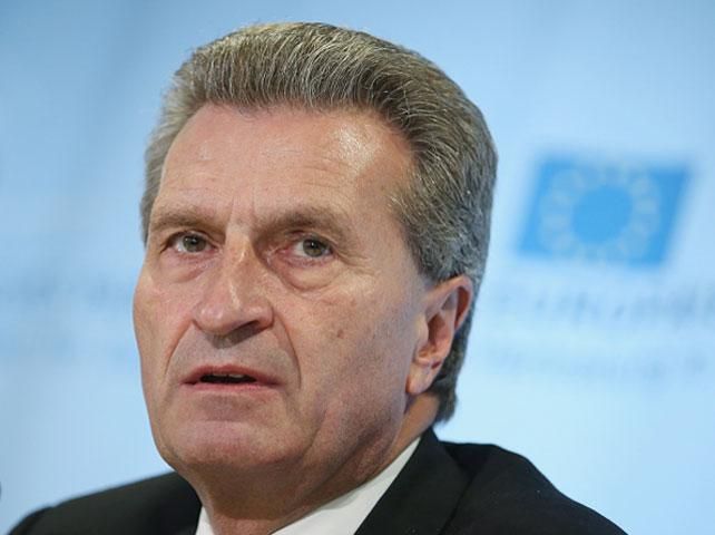 Україна купуватиме російський газ за 385 доларів до кінця березня, — Еттінгер Україна купуватиме російський газ за 385 доларів до кінця березня, — Еттінгер