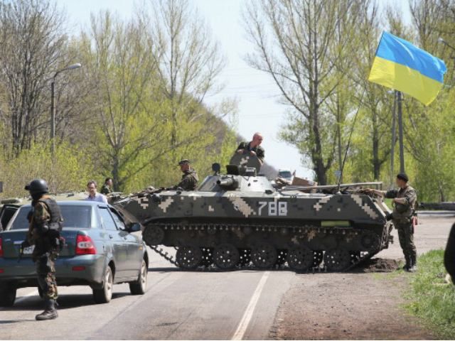 Найскладніша ситуація біля Щастя, — прес-центр АТО Найскладніша ситуація біля Щастя, — прес-центр АТО