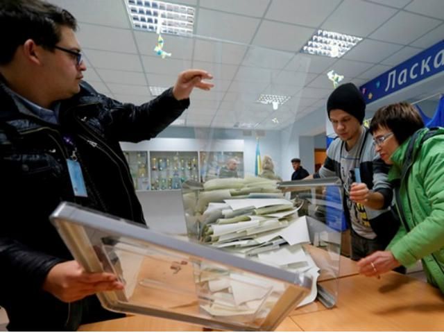 ЦВК прийняла вже більшу частину оригіналів протоколів ЦВК прийняла вже більшу частину оригіналів протоколів