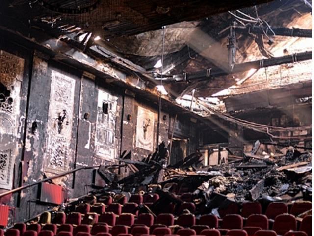 КМДА створює благодійний фонд для реставрації кінотеатру "Жовтень"